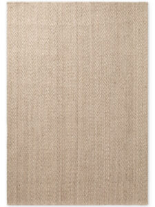 Villeroy & Boch 1851 Jute Vloerkleed Mirabelle Natuur Ivoor