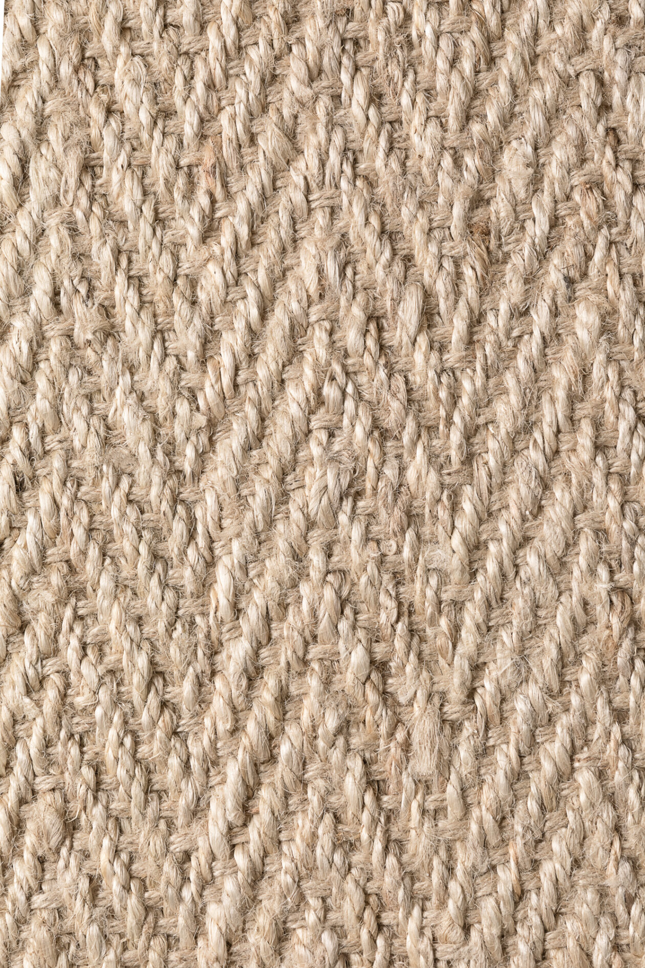 Villeroy & Boch 1851 Jute Vloerkleed Mirabelle Natuur Ivoor