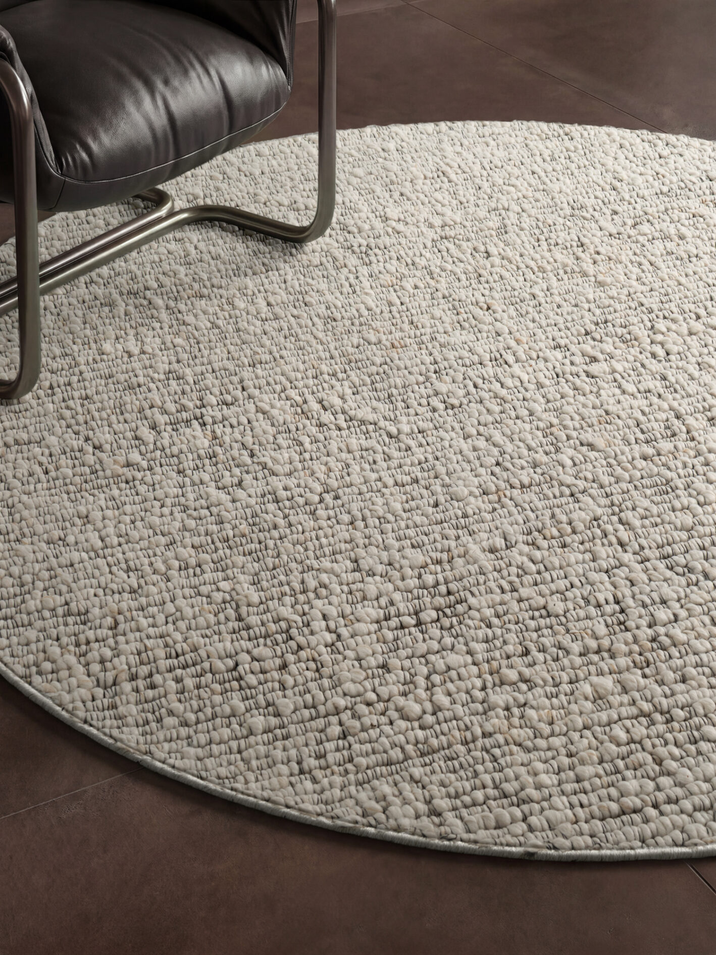 Villeroy & Boch 1852 Bouclé Vloerkleed Wilma Crème Meerkleurig