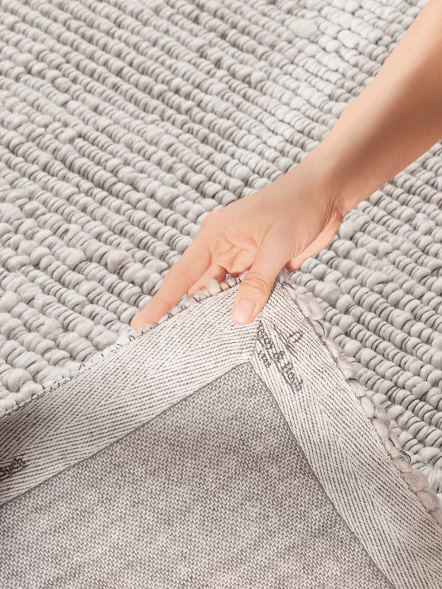 Villeroy & Boch 1852 Bouclé Vloerkleed Wilma Crème Meerkleurig