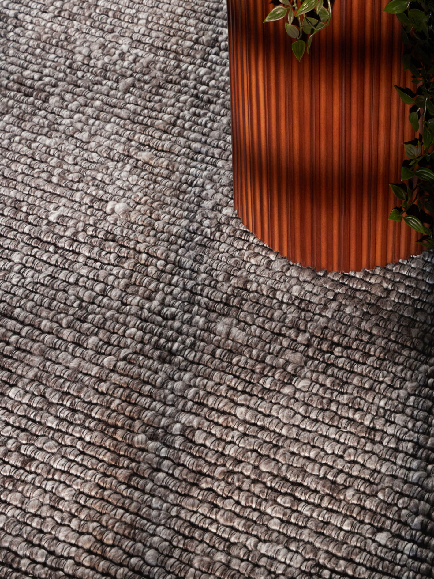 Villeroy & Boch 1852 Bouclé Vloerkleed Wilma Donkergrijs Meerkleurig