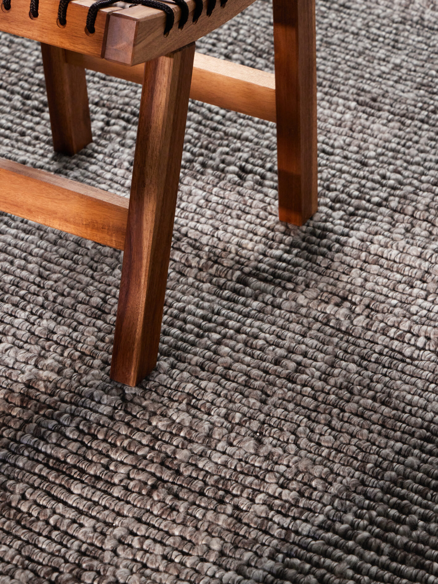 Villeroy & Boch 1852 Bouclé Vloerkleed Wilma Donkergrijs Meerkleurig