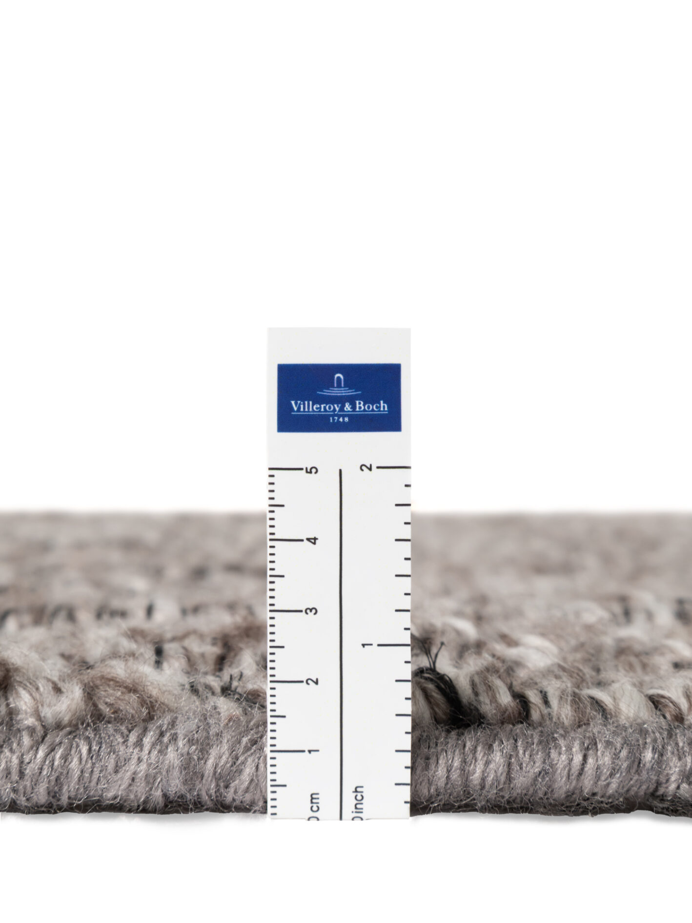 Villeroy & Boch 1852 Bouclé Vloerkleed Wilma Donkergrijs Meerkleurig
