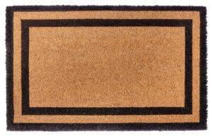 Villeroy & Boch 1856 Kokos Deurmat Porte Claude 50x80 cm - Kokosnoot