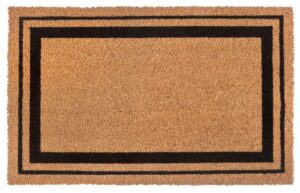 Villeroy & Boch 1856 Kokos Deurmat Porte Gaspard 50x80 cm - Kokosnoot