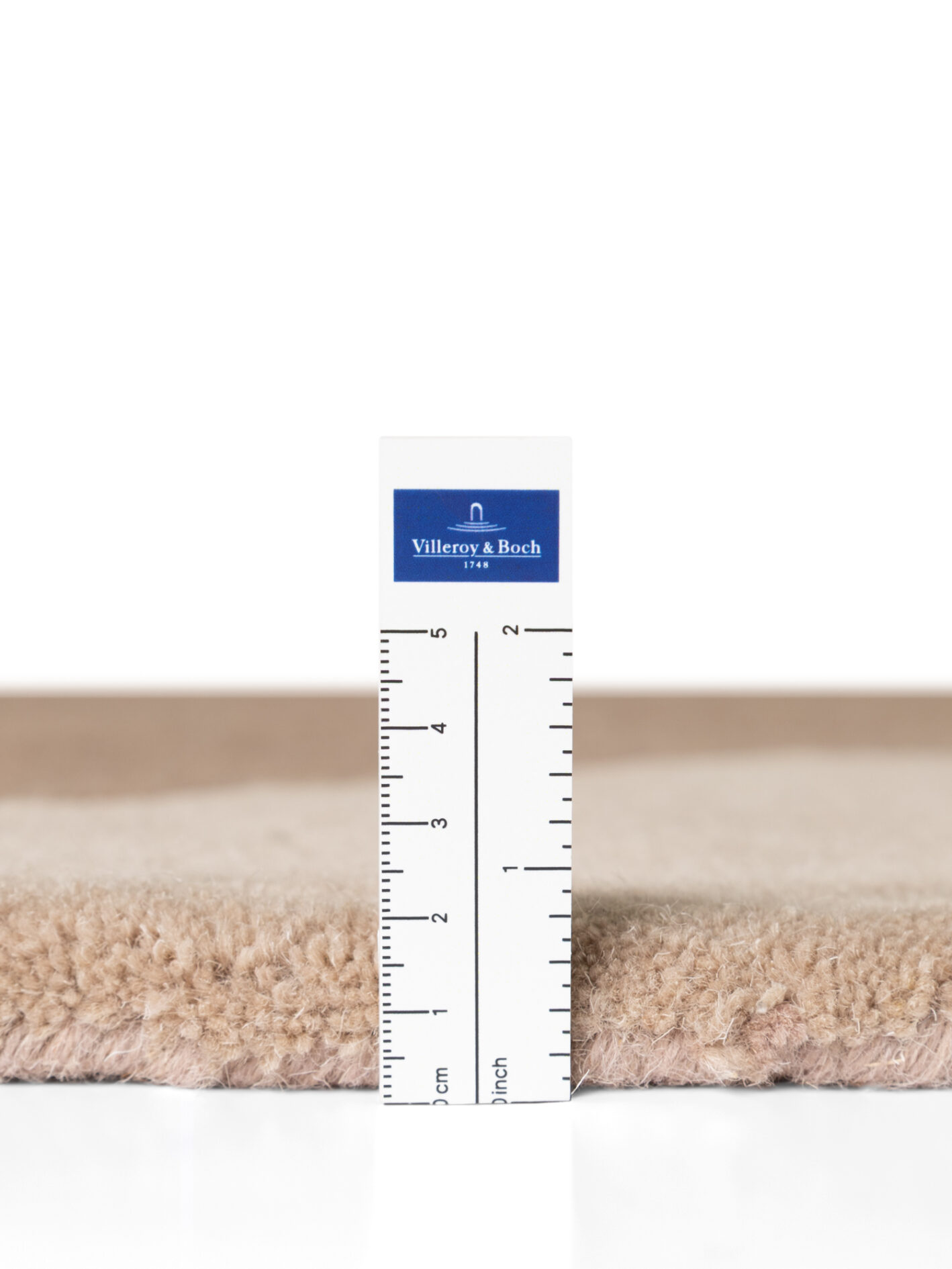 Villeroy & Boch 1876 Wollen Vloerkleed Muse Crème Bruin