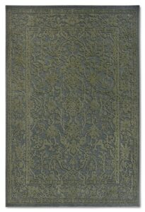 Villeroy & Boch 1879 Laagpolig Vloerkleed Ambroise Junglegroen