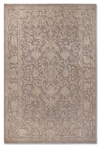 Villeroy & Boch 1879 Laagpolig Vloerkleed Ambroise Natuur Grijs Beige