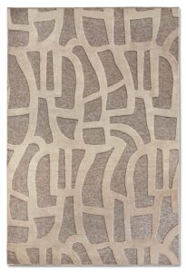 Villeroy & Boch 1879 Laagpolig Vloerkleed Therese Natuur Grijs Beige