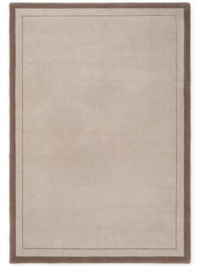 Villeroy & Boch 1888 Wollen Vloerkleed Niko Crème Bruin