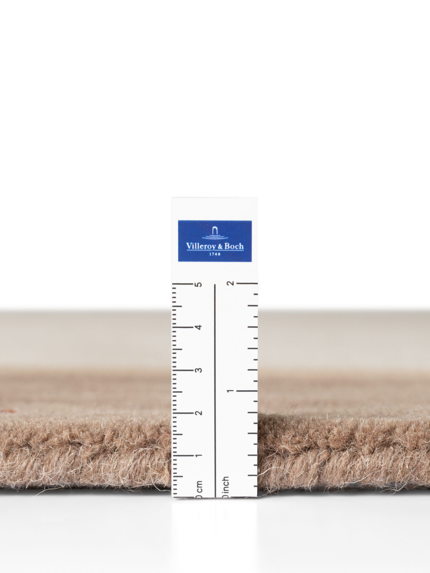 Villeroy & Boch 1888 Wollen Vloerkleed Rowan Crème Bruin