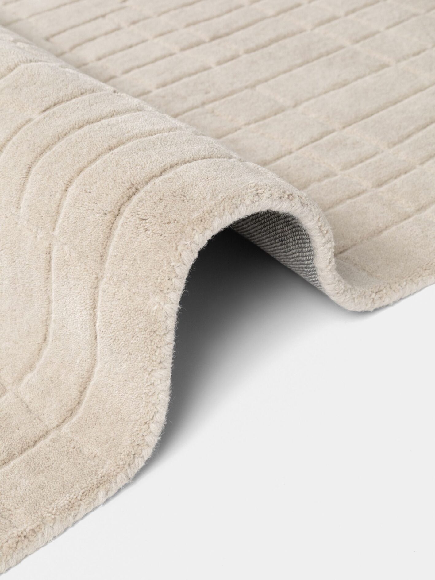 Villeroy & Boch 1890 Wollen Vloerkleed Kenso Beige