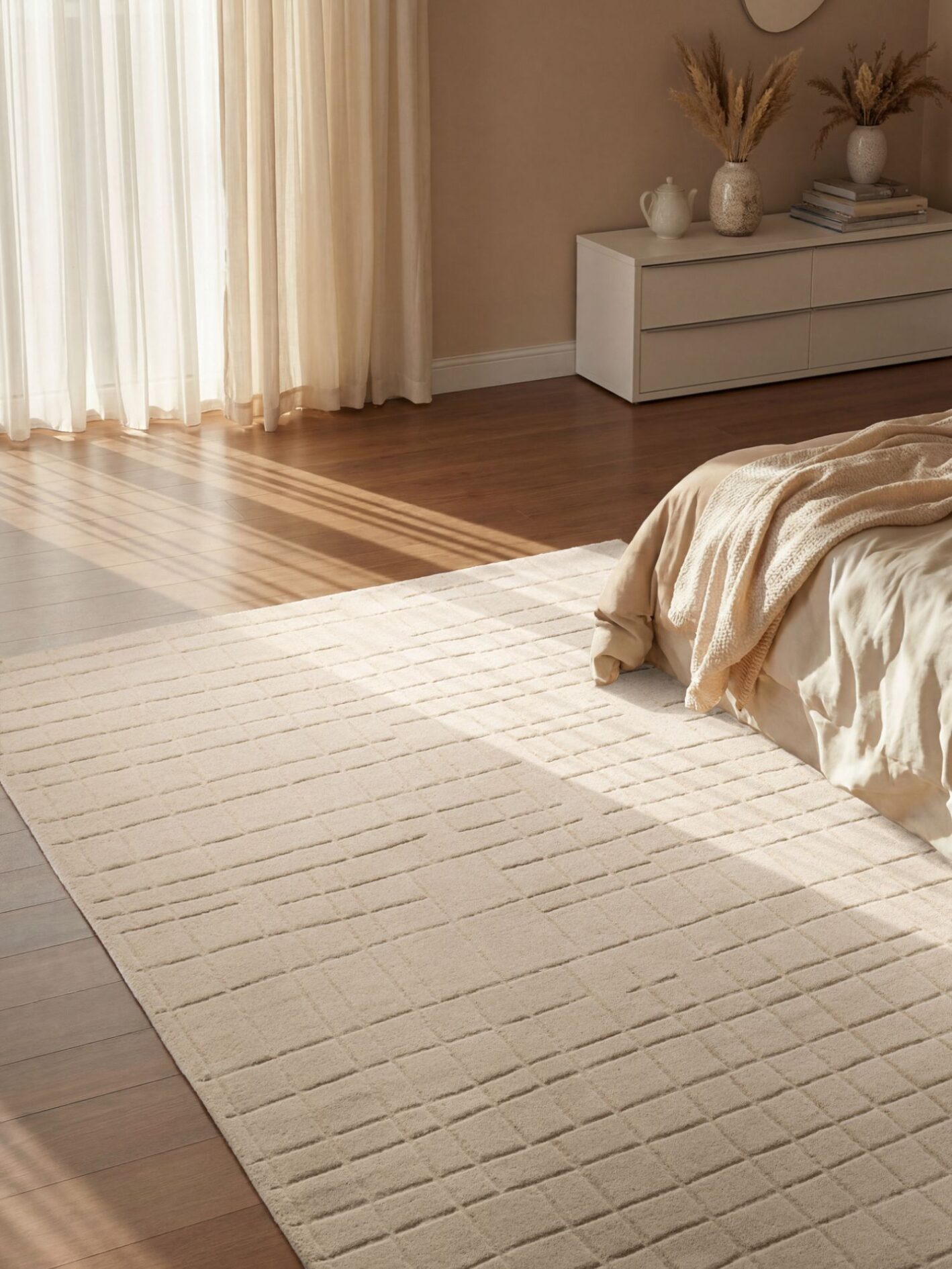 Villeroy & Boch 1890 Wollen Vloerkleed Kenso Beige