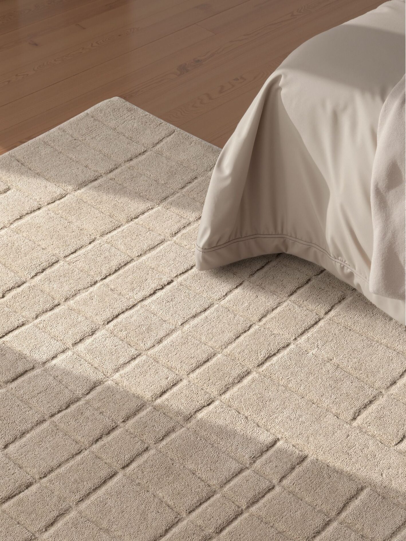 Villeroy & Boch 1890 Wollen Vloerkleed Kenso Beige