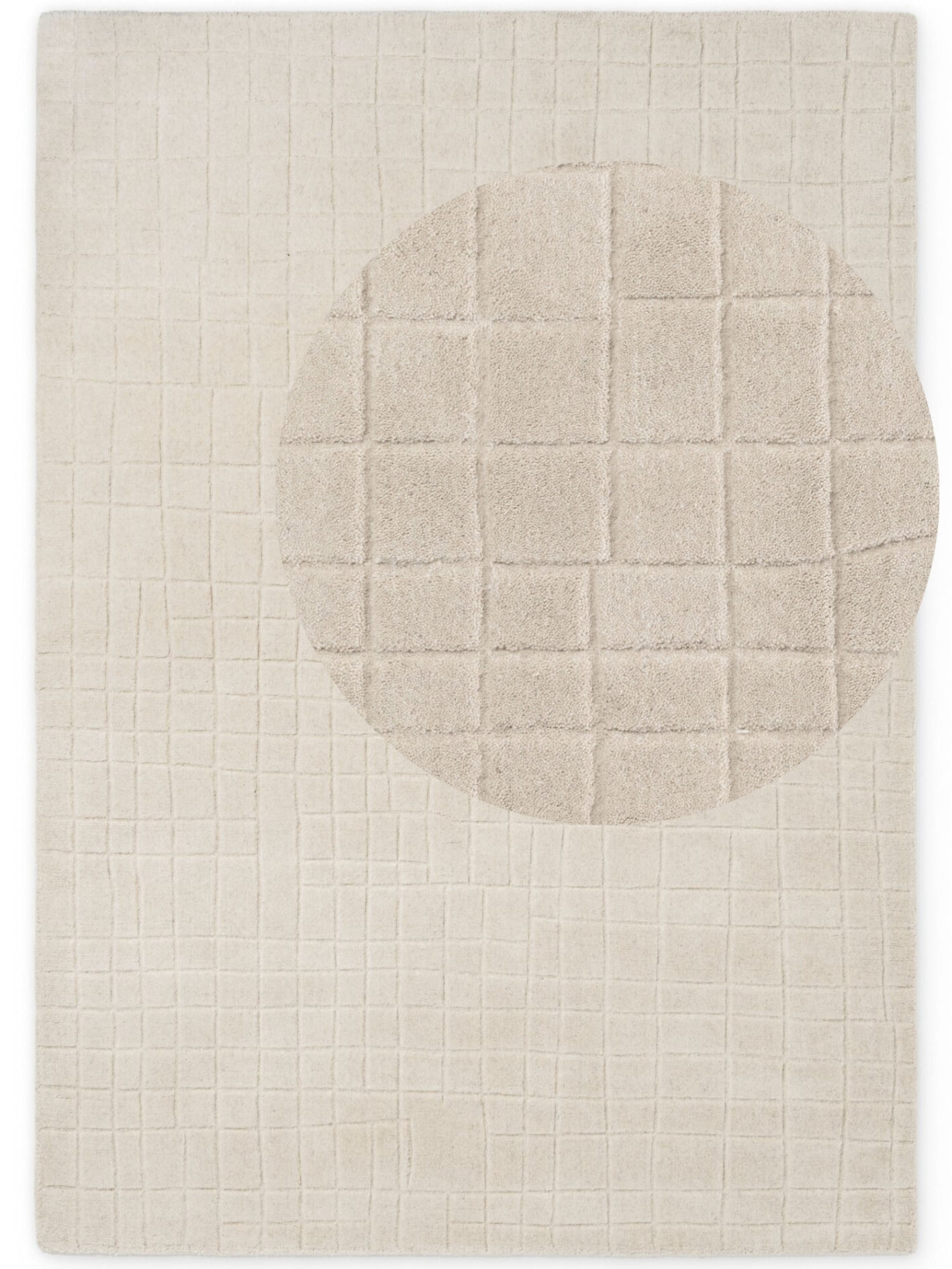 Villeroy & Boch 1890 Wollen Vloerkleed Kenso Beige