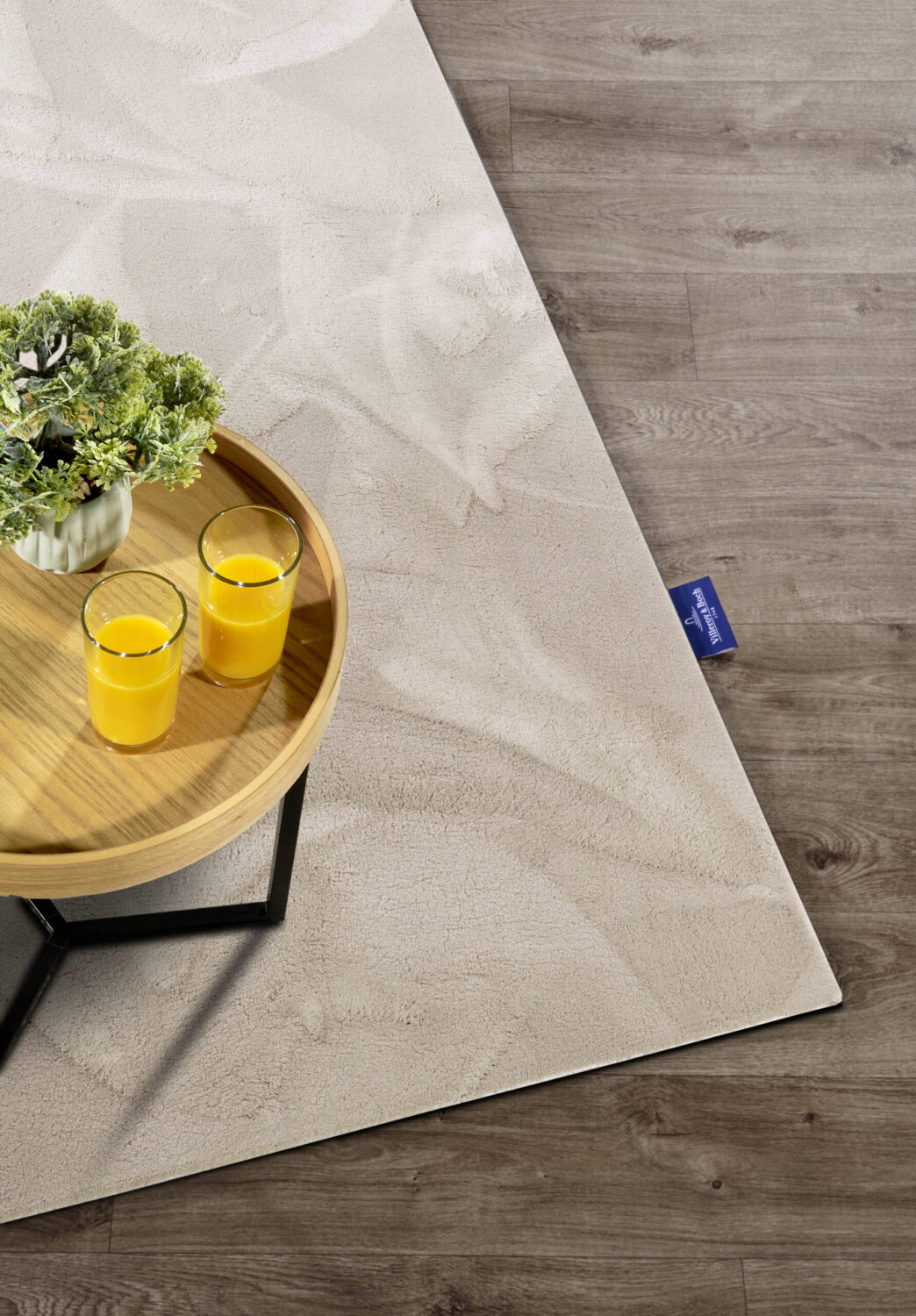 Villeroy & Boch 1899 Hoogpolig Vloerkleed Leon Crème