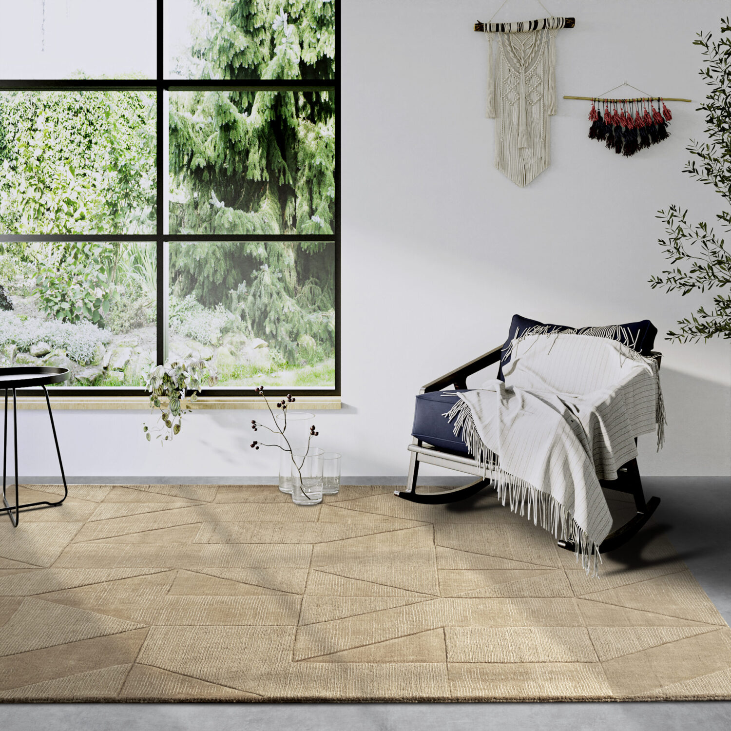 Villeroy & Boch 1906 Wollen Vloerkleed Ursule Beige