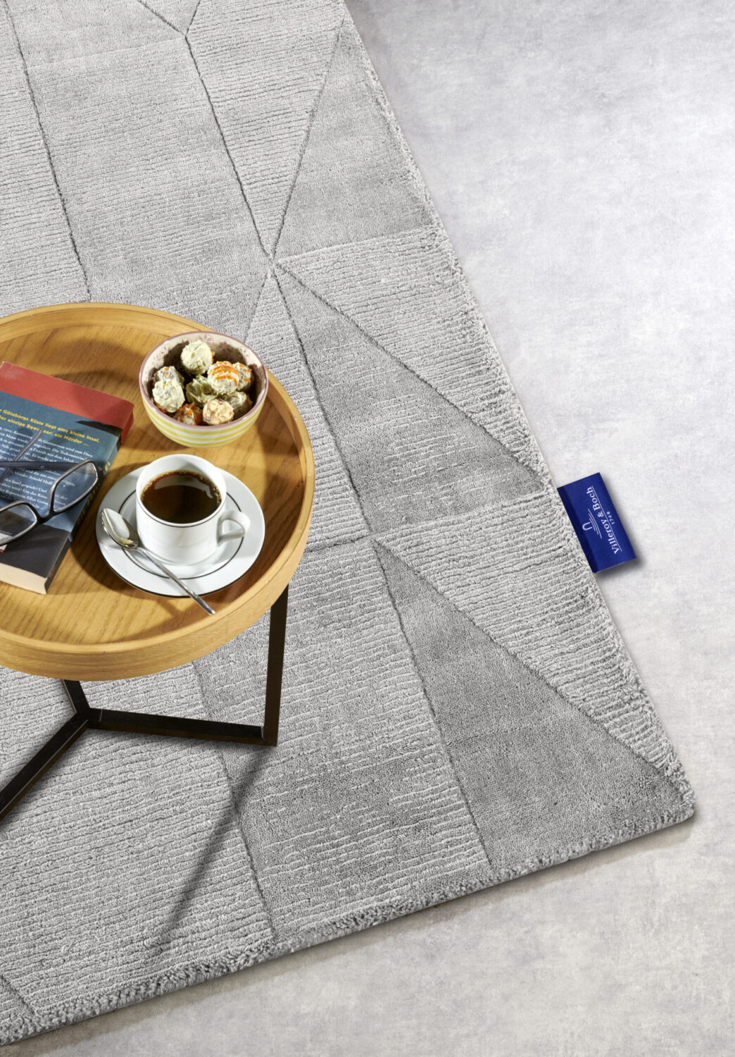 Villeroy & Boch 1906 Wollen Vloerkleed Ursule - Grijs