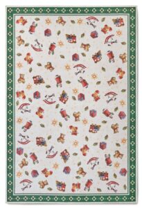 Villeroy & Boch Toy's Delight Design Vloerkleed Nostalgic Groen Meerkleurig