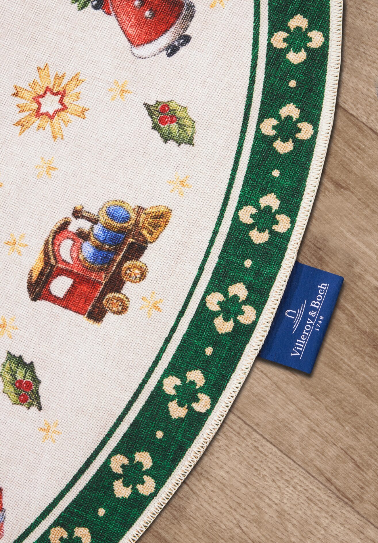 Villeroy & Boch Toy's Delight Design Vloerkleed Nostalgic Groen Meerkleurig