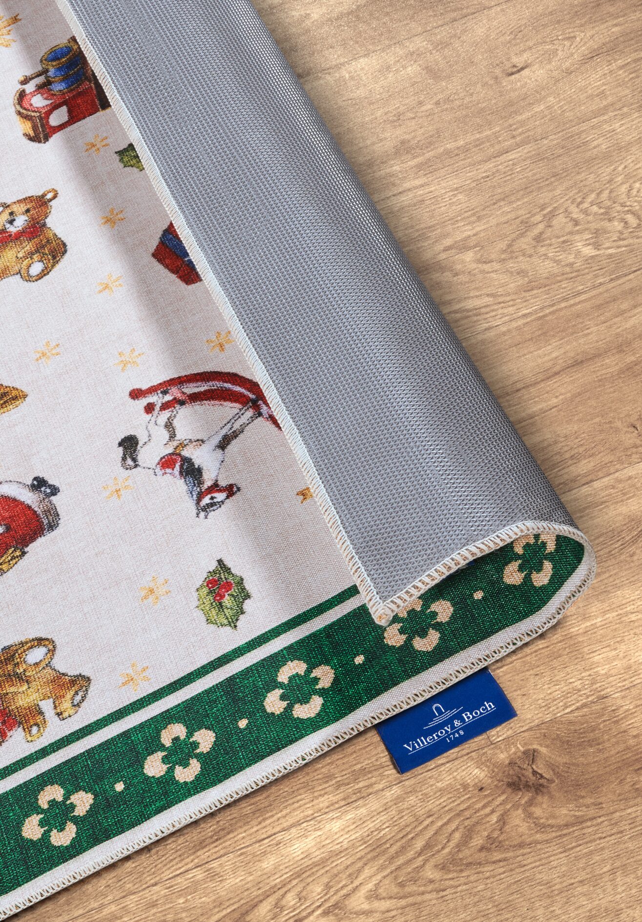 Villeroy & Boch Toy's Delight Design Vloerkleed Nostalgic Groen Meerkleurig