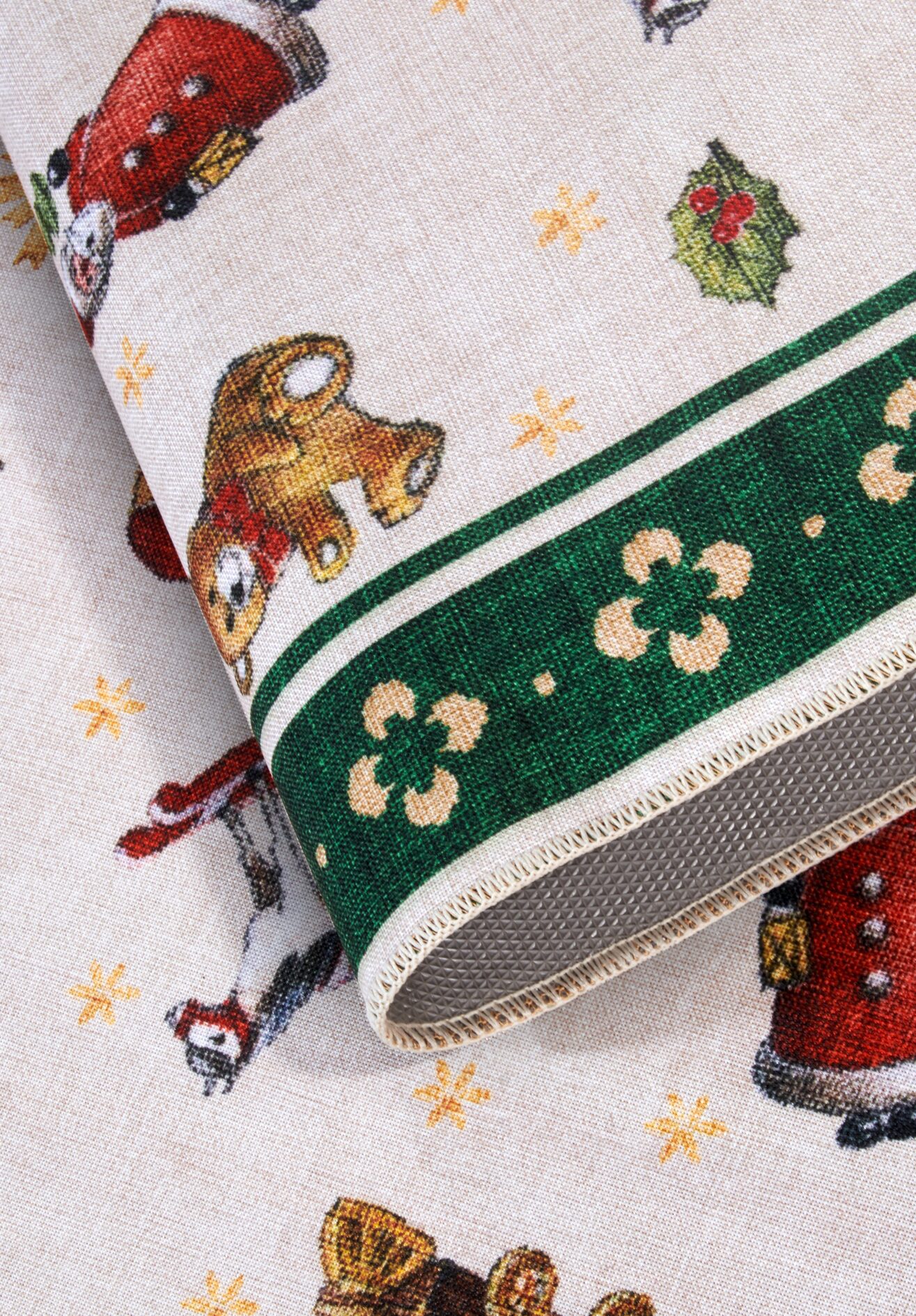 Villeroy & Boch Toy's Delight Design Vloerkleed Nostalgic Groen Meerkleurig