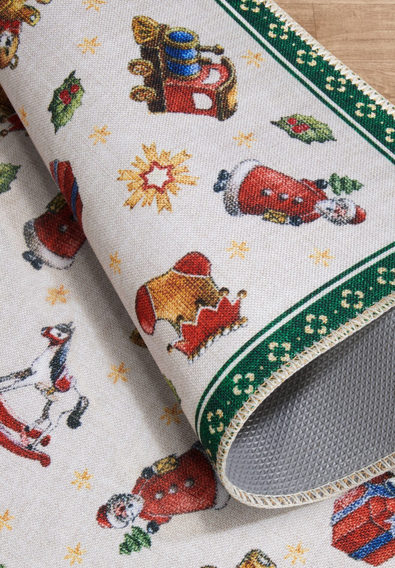 Villeroy & Boch Toy's Delight Design Vloerkleed Nostalgic Groen Meerkleurig