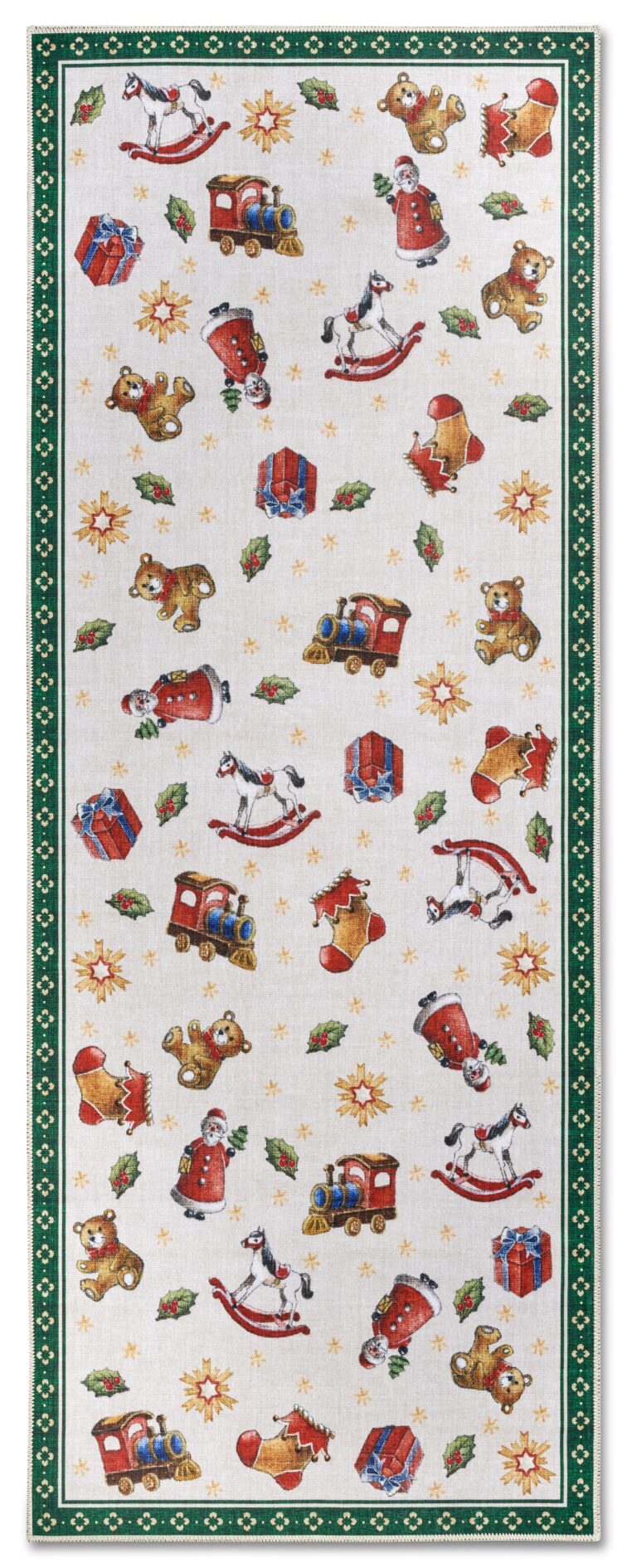 Villeroy & Boch Toy's Delight Design Vloerkleed Nostalgic Groen Meerkleurig
