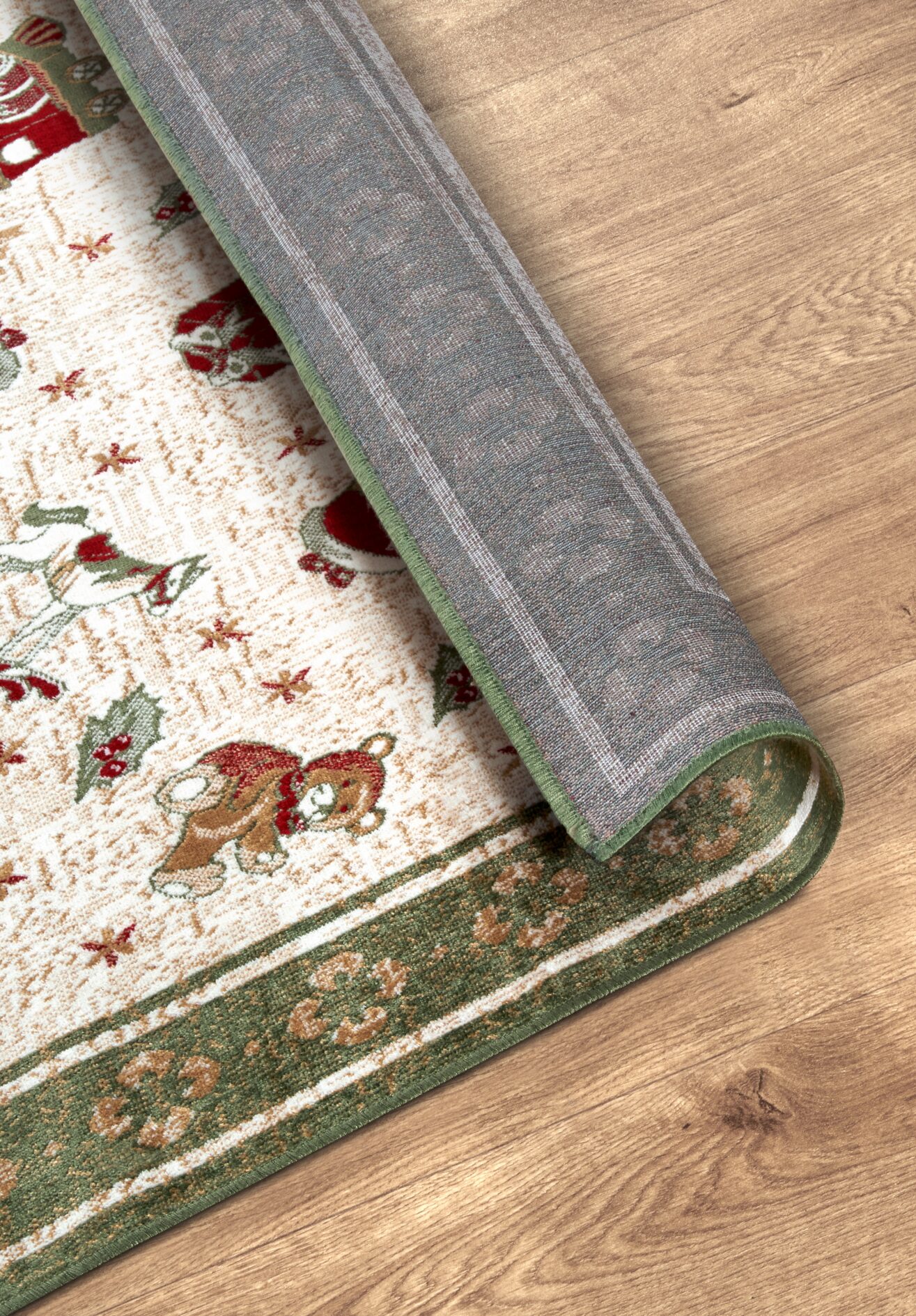 Villeroy & Boch Toy's Delight Design Vloerkleed Nostalgic Shine - Groen-meerkleurig