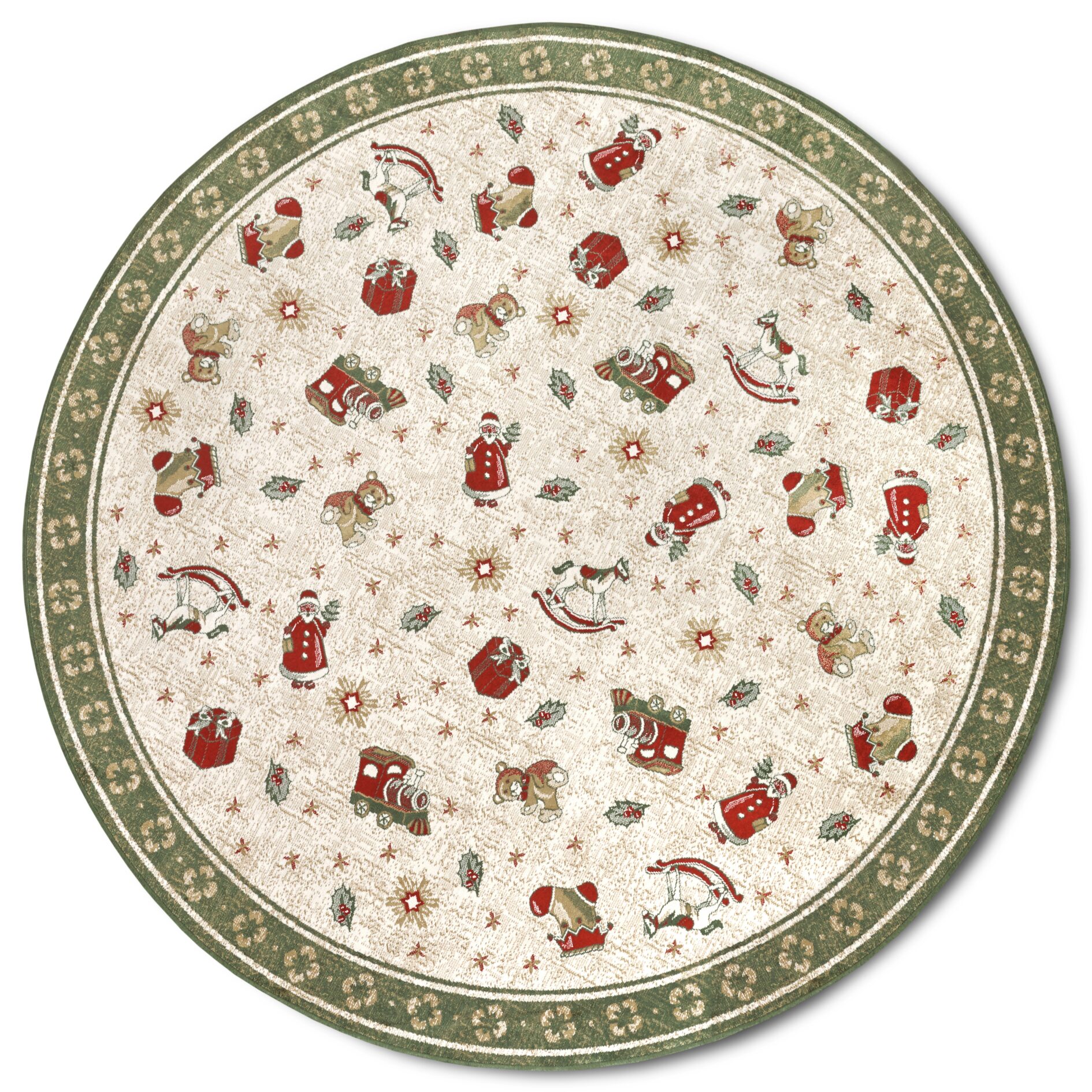 Villeroy & Boch Toy's Delight Design Vloerkleed Nostalgic Shine - Groen-meerkleurig
