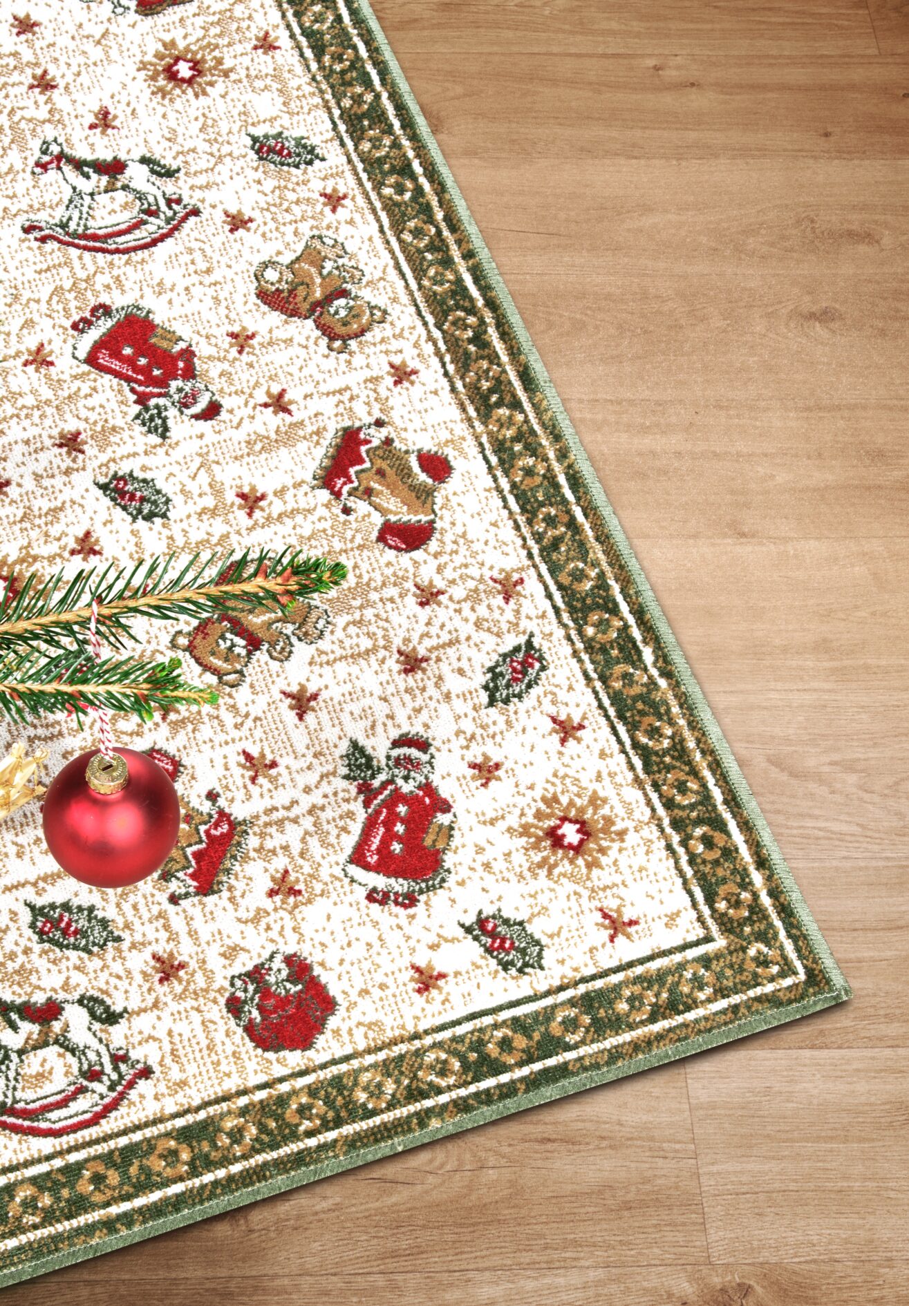 Villeroy & Boch Toy's Delight Design Vloerkleed Nostalgic Shine - Groen-meerkleurig