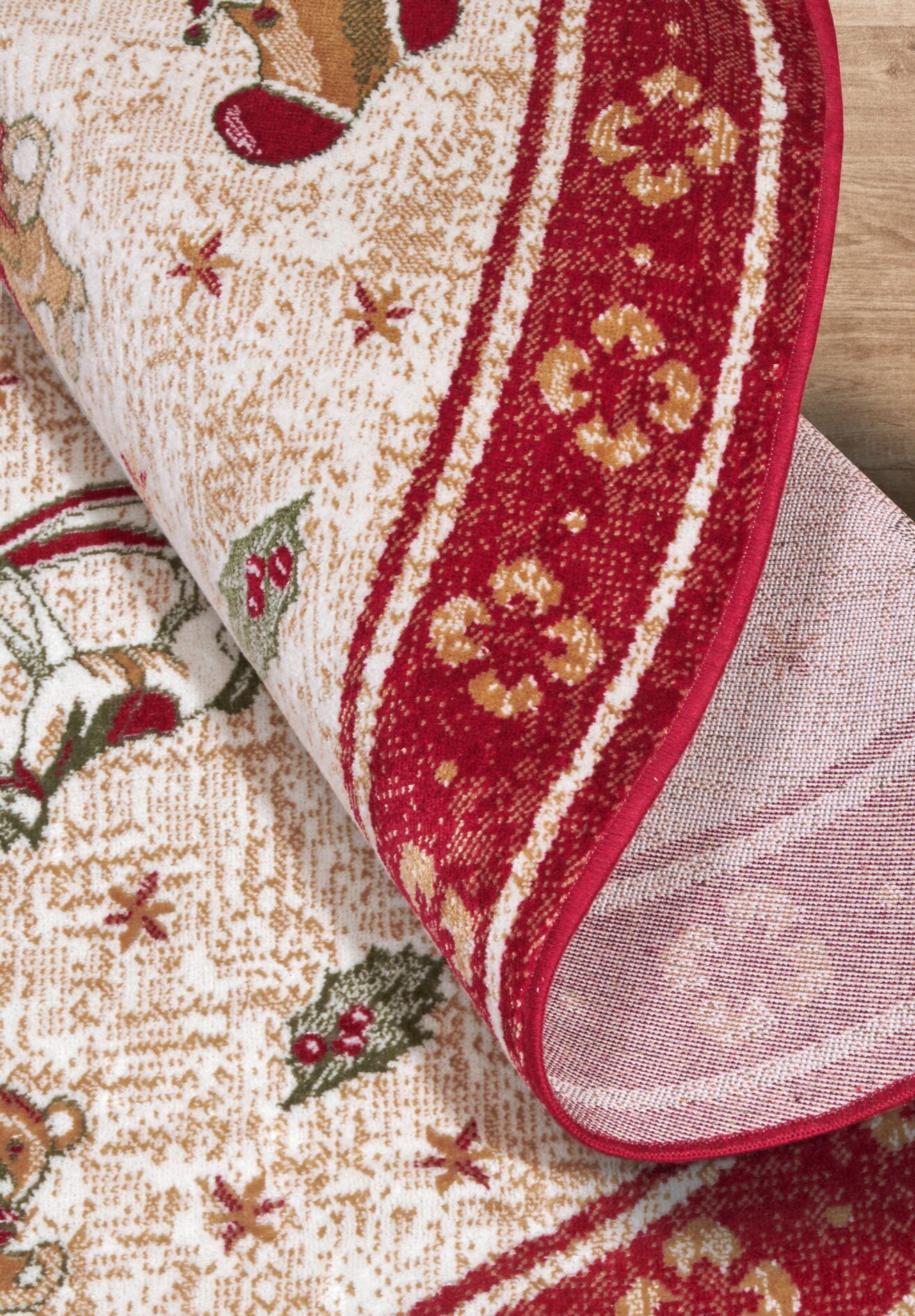 Villeroy & Boch Toy's Delight Design Vloerkleed Nostalgic Shine - Rood-meerkleurig