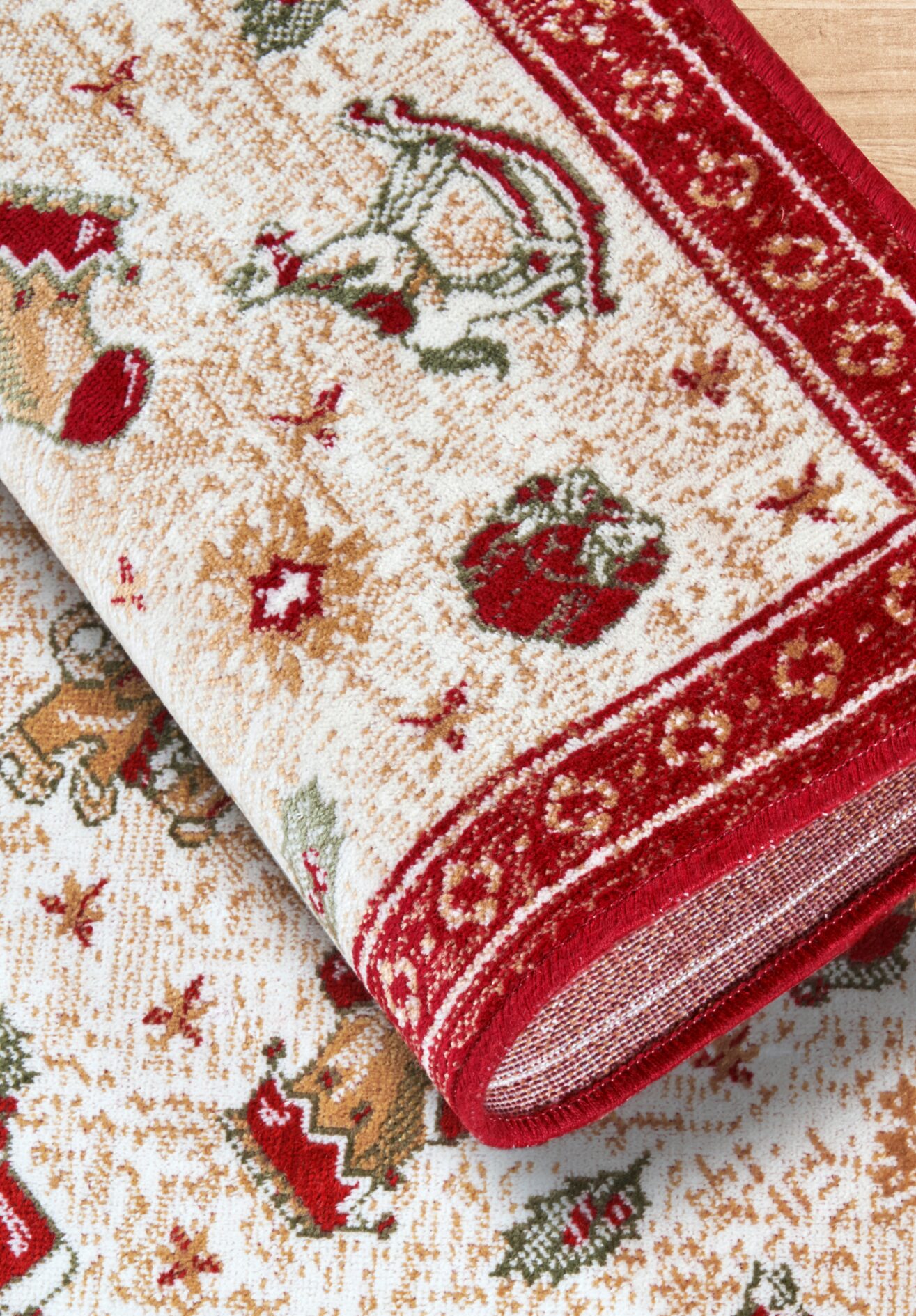 Villeroy & Boch Toy's Delight Design Vloerkleed Nostalgic Shine - Rood-meerkleurig