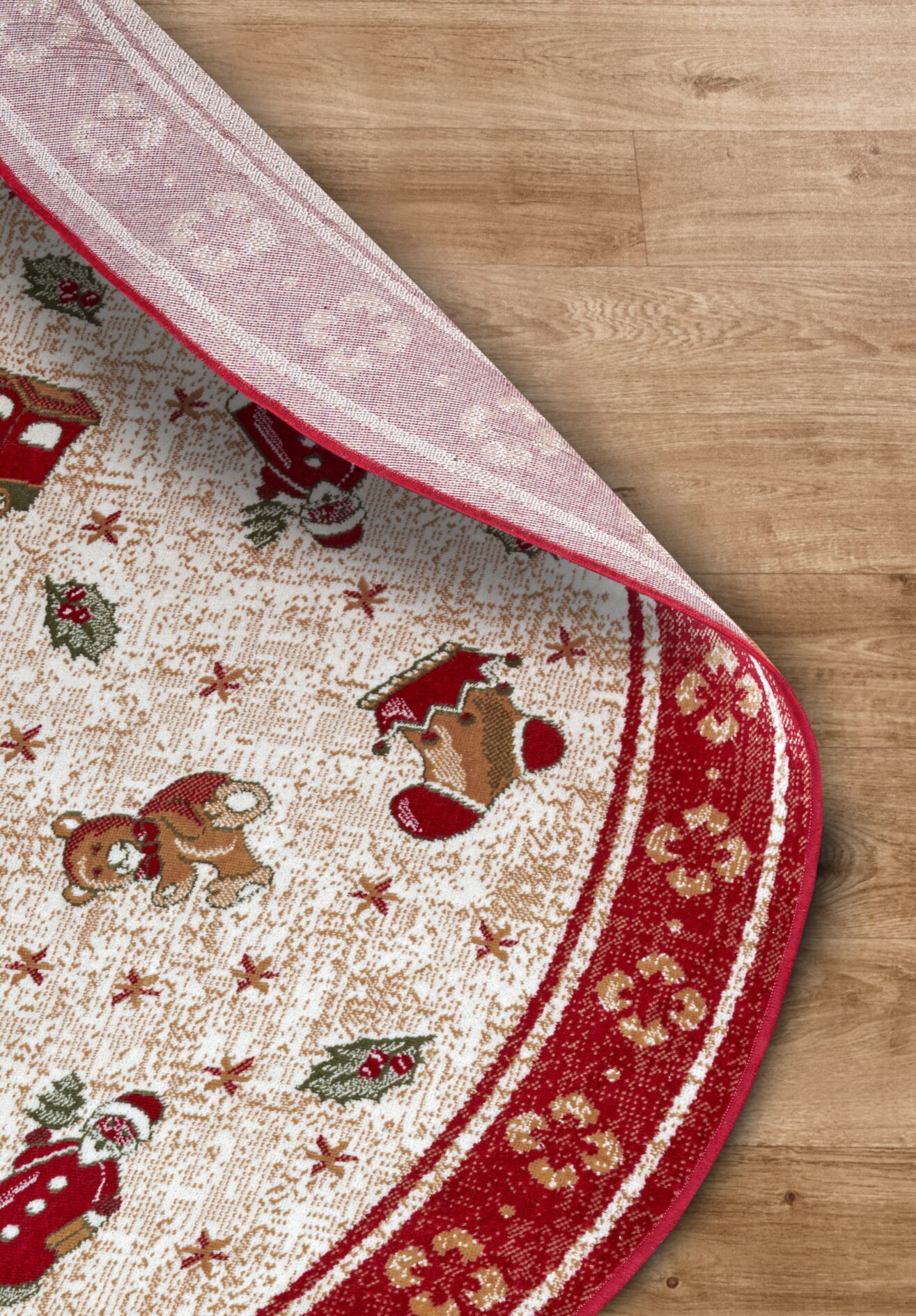 Villeroy & Boch Toy's Delight Design Vloerkleed Nostalgic Shine - Rood-meerkleurig